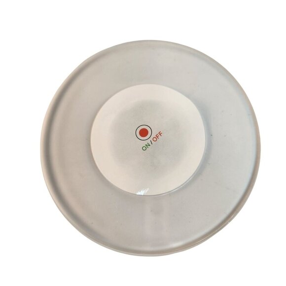 Light-Up LED 4 inch Coaster With Color Changing Effects Set of 2 - Picture 4 of 10